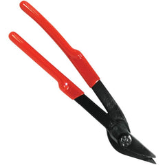 Value Collection - Strapping Sealers, Crimpers & Tensioners Type: Shears For Use With: Steel Strapping - Eagle Tool & Supply