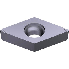 DCGT32.51RFYS-AC5015S Carbide Turning Insert Absotech Bronze Finish, 0.4567″ Long, 3/8″ Inscribed Circle, 0.0157″ Corner Radius, 0.1563″ Thick, 55° Included Angle, Series AC5000S