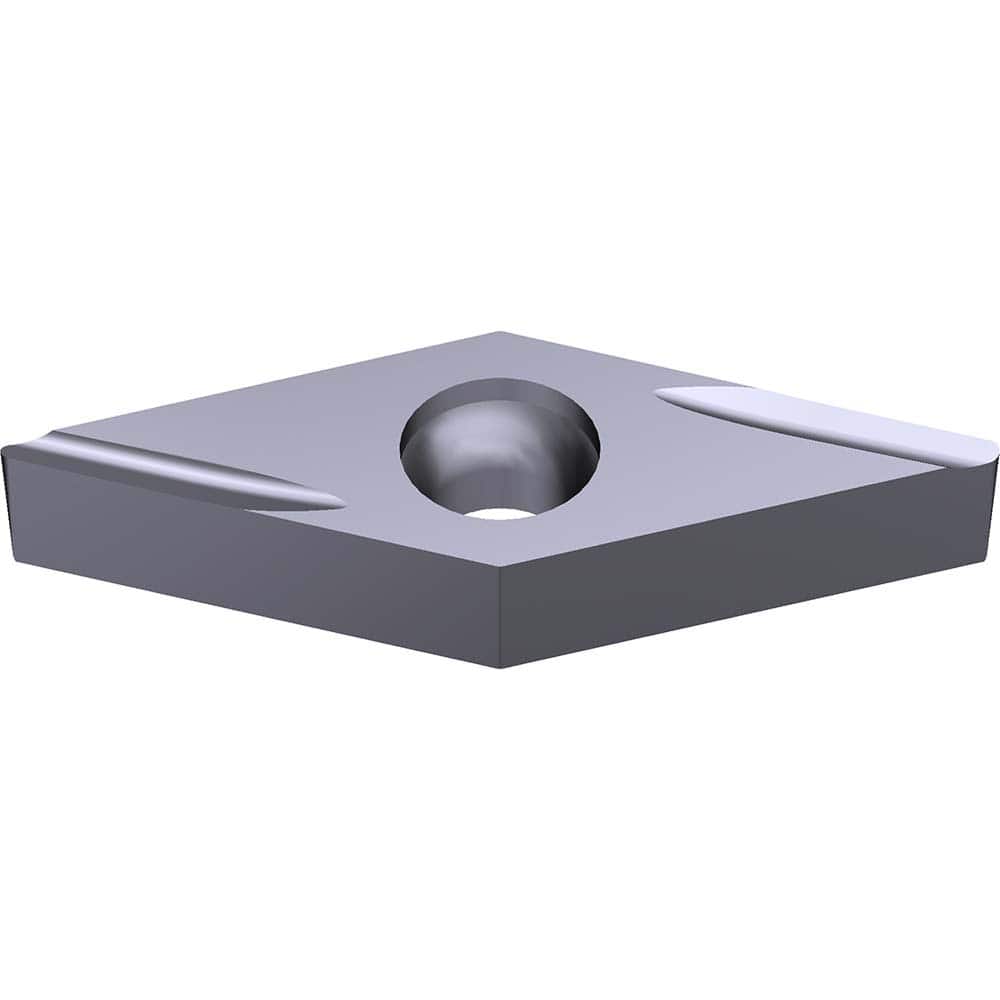 VBGT221RFX-AC5025S Carbide Turning Insert Absotech Bronze Finish, 0.437″ Long, 1/4″ Inscribed Circle, 0.0157″ Corner Radius, 0.1252″ Thick, 35° Included Angle, Series AC5000S