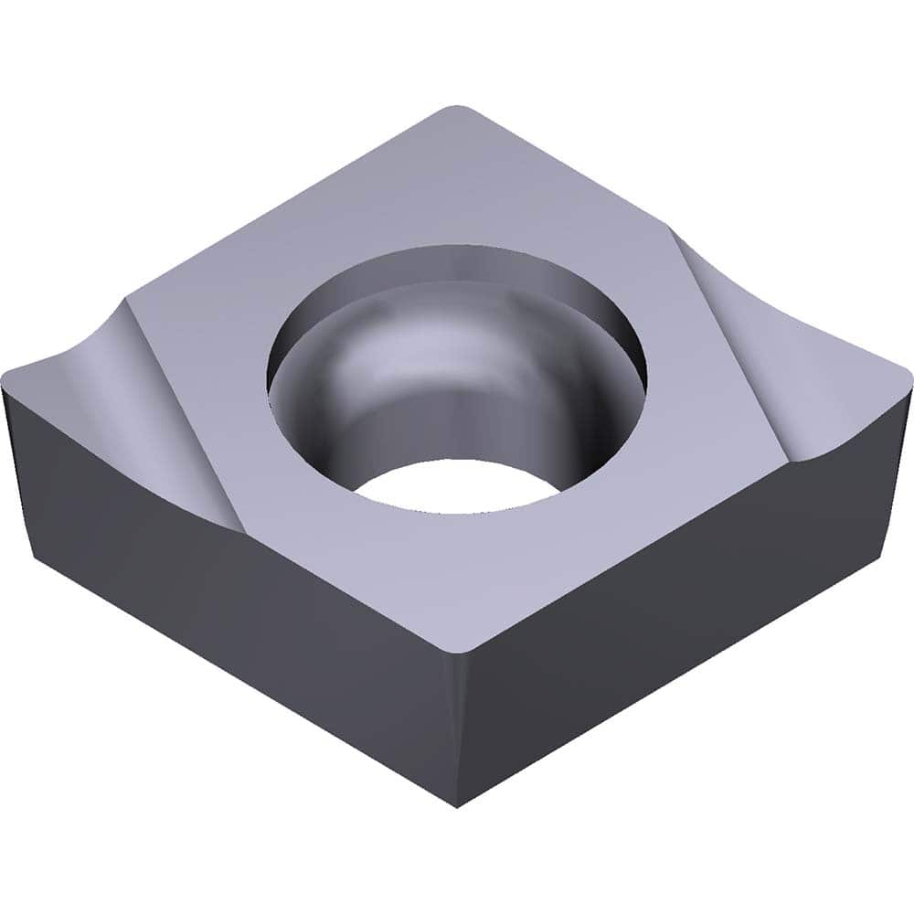 CCGT03X104RFY-AC5015S Carbide Turning Insert Absotech Bronze Finish, 0.1398″ Long, 0.1378″ Inscribed Circle, 0.0157″ Corner Radius, 0.0551″ Thick, 80° Included Angle, Series AC5000S