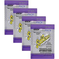 Sqwincher - 4 Boxes of (50), 0.6 oz Pack of Grape Activity Drink - Eagle Tool & Supply