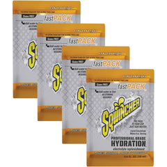 Sqwincher - 4 Boxes of (50), 0.6 oz Pack of Orange Activity Drink - Eagle Tool & Supply