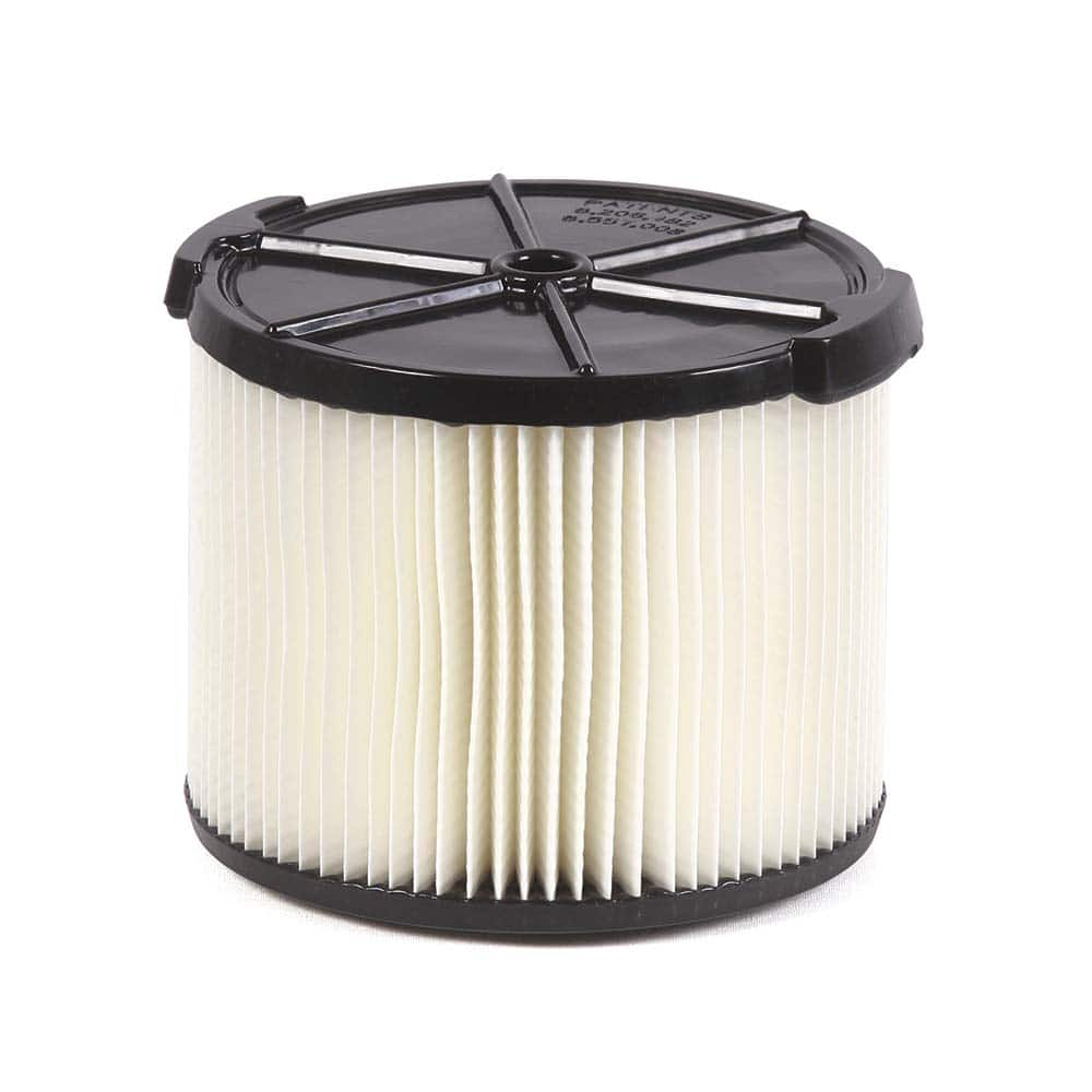 Ridgid - Vacuum Cleaner Filters Vacuum Type: Wet/Dry Vacuum Filter Type: High-Efficiency Filter - Eagle Tool & Supply