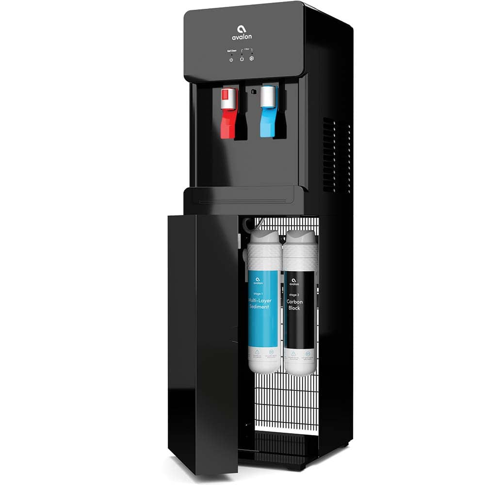 Avalon - Water Dispensers Type: Bottleless, Self Cleaning Style: Freestanding - Eagle Tool & Supply