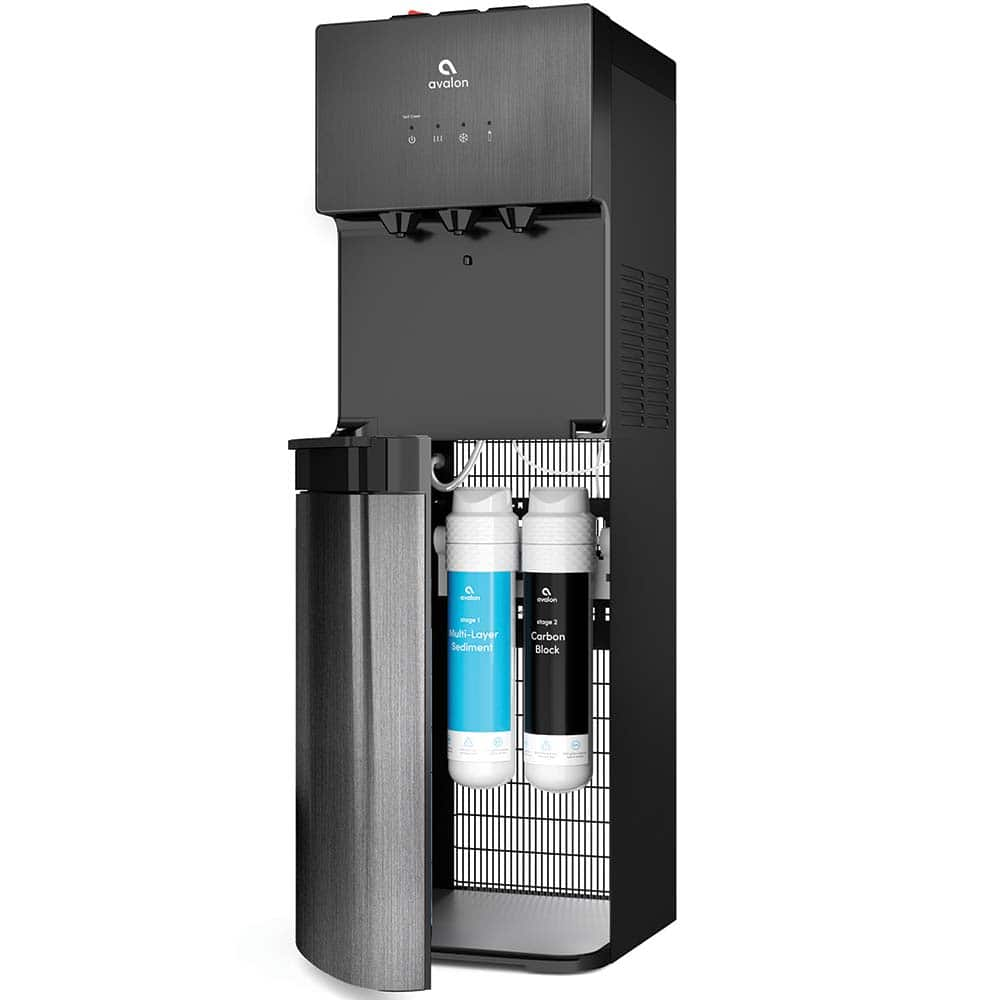 Avalon - Water Dispensers Type: Bottleless, Self Cleaning Style: Freestanding - Eagle Tool & Supply