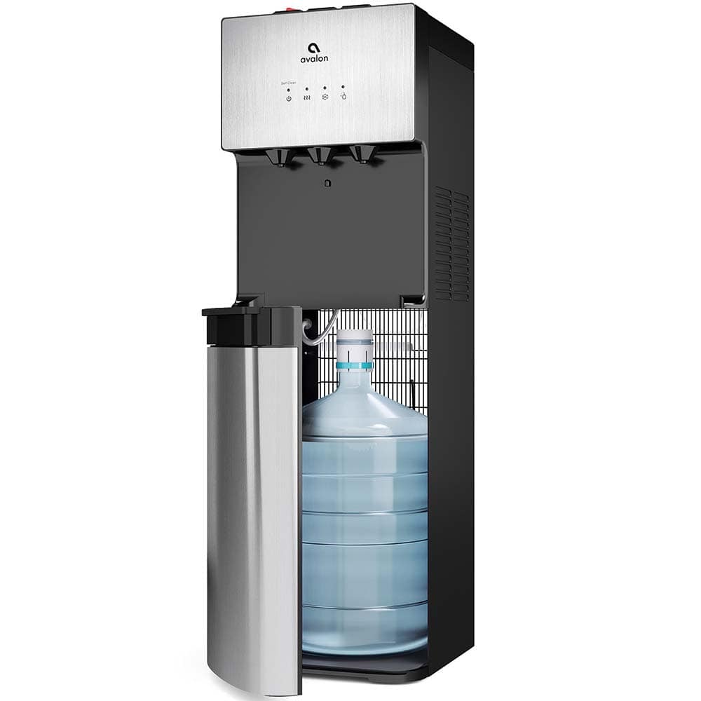 Avalon - Water Dispensers Type: Bottom Loading, Self Cleaning Style: Freestanding - Eagle Tool & Supply