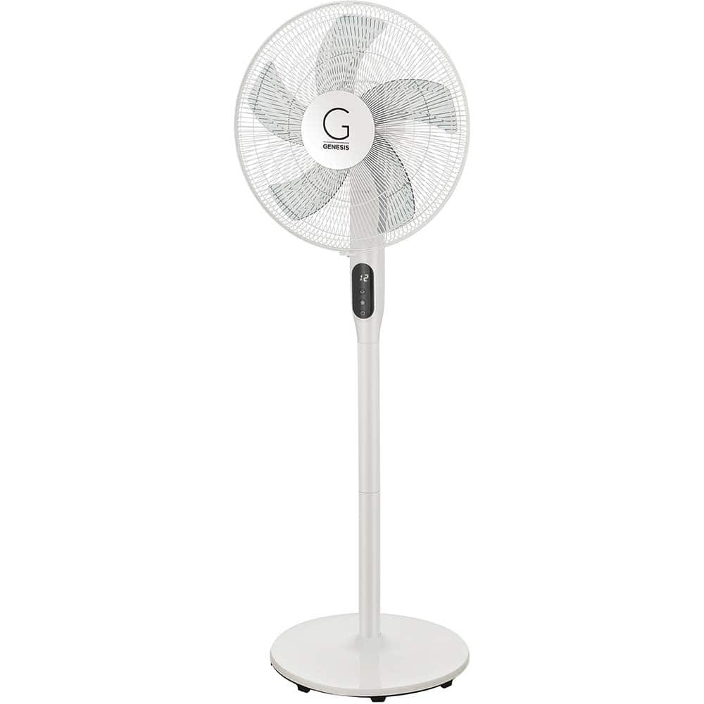 Genesis - Fans Type: Stand Fan Blade Size: 16 (Inch) - Eagle Tool & Supply