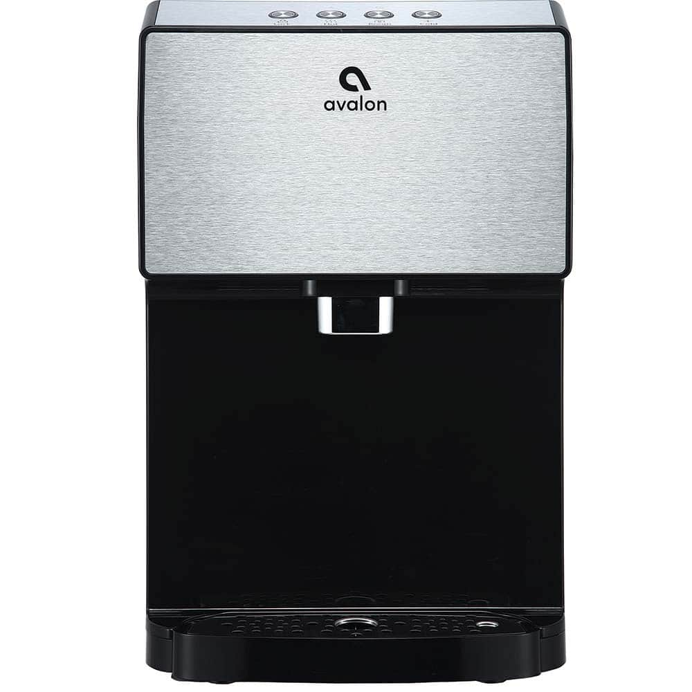 Avalon - Water Dispensers Type: Bottleless, Self Cleaning Style: Countertop, UV, Electric - Eagle Tool & Supply