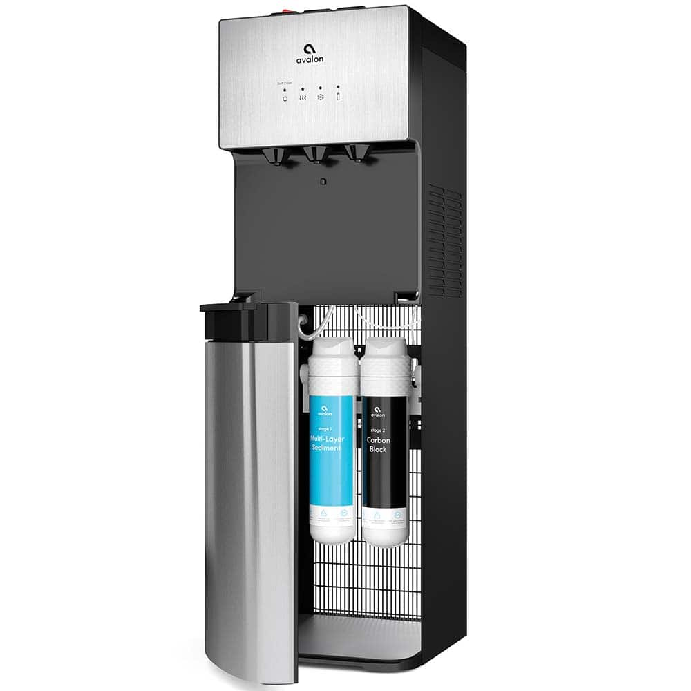 Water Dispensers; Type: Bottleless; Style: Freestanding, Bottleless; Wattage: 420; Voltage: 120 V; Hot Water Temperature: 185; Cold Water Temperature: 39; Voltage: 120 V; Amperage Rating: 6 A; Style: Freestanding, Bottleless; Type: Bottleless; Style: Free