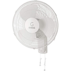 Genesis - Fans Type: Wall Fan Blade Size: 16 (Inch) - Eagle Tool & Supply