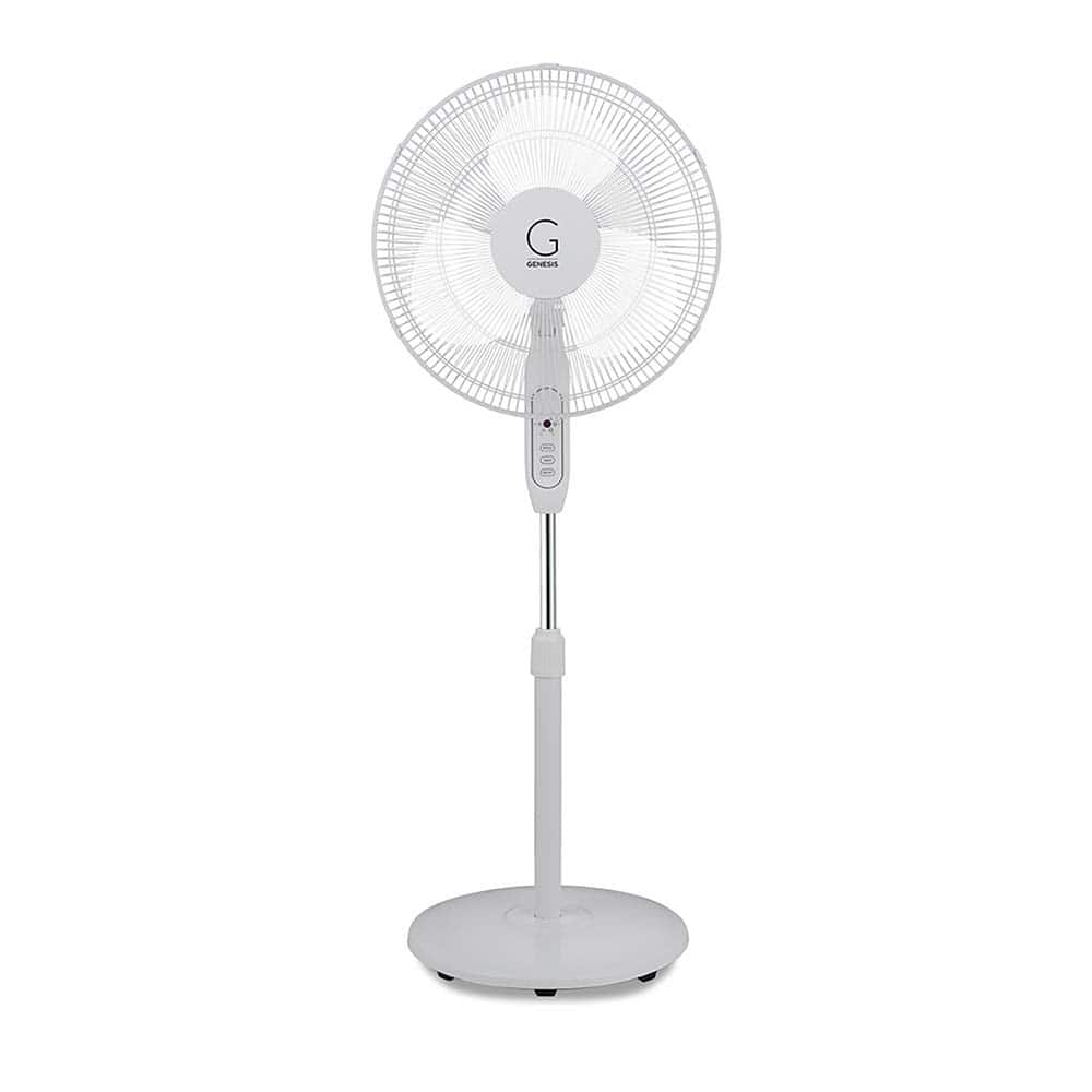 Genesis - Fans Type: Stand Fan Blade Size: 8 (Inch) - Eagle Tool & Supply