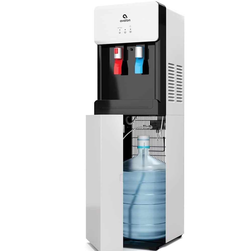 Avalon - Water Dispensers Type: Bottom Loading, Self Cleaning Style: Freestanding - Eagle Tool & Supply