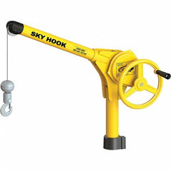 Sky Hook - 500 Lb Steel Lifting Hook Crane - Eagle Tool & Supply