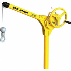 Sky Hook - 500 Lb Steel Lifting Hook Crane - Eagle Tool & Supply