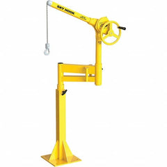 Sky Hook - 500 Lb Steel Lifting Hook Crane - Eagle Tool & Supply