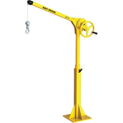 Sky Hook - 500 Lb Steel Lifting Hook Crane - Eagle Tool & Supply
