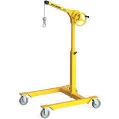 Sky Hook - 500 Lb Steel Lifting Hook Crane - Eagle Tool & Supply