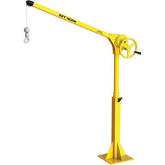 Sky Hook - 500 Lb Steel Lifting Hook Crane - Eagle Tool & Supply