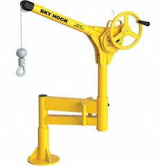Sky Hook - 500 Lb Steel Lifting Hook Crane - Eagle Tool & Supply