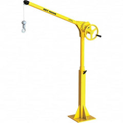 Sky Hook - 500 Lb Steel Lifting Hook Crane - Eagle Tool & Supply