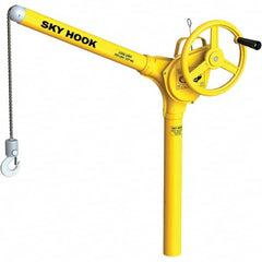Sky Hook - 500 Lb Steel Lifting Hook Crane - Eagle Tool & Supply