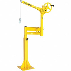Sky Hook - 500 Lb Steel Lifting Hook Crane - Eagle Tool & Supply
