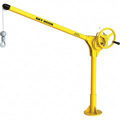 Sky Hook - 500 Lb Steel Lifting Hook Crane - Eagle Tool & Supply