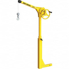 Sky Hook - 500 Lb Steel Lifting Hook Crane - Eagle Tool & Supply