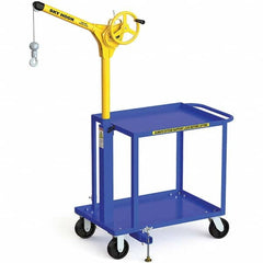 Sky Hook - 500 Lb Steel Lifting Hook Crane - Eagle Tool & Supply