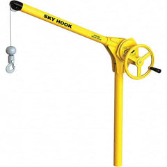 Sky Hook - 500 Lb Steel Lifting Hook Crane - Eagle Tool & Supply