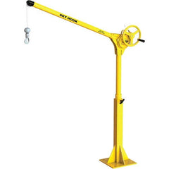 Sky Hook - 500 Lb Steel Lifting Hook Crane - Eagle Tool & Supply