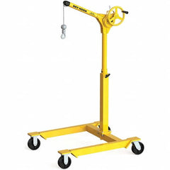 Sky Hook - 500 Lb Steel Lifting Hook Crane - Eagle Tool & Supply