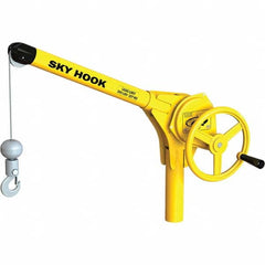 Sky Hook - 500 Lb Steel Lifting Hook Crane - Eagle Tool & Supply