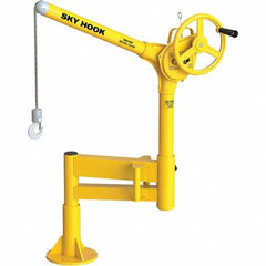 Sky Hook - 500 Lb Steel Lifting Hook Crane - Eagle Tool & Supply