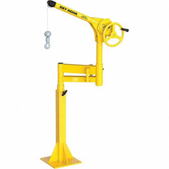 Sky Hook - 500 Lb Steel Lifting Hook Crane - Eagle Tool & Supply