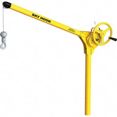 Sky Hook - 500 Lb Steel Lifting Hook Crane - Eagle Tool & Supply