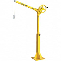Sky Hook - 500 Lb Steel Lifting Hook Crane - Eagle Tool & Supply