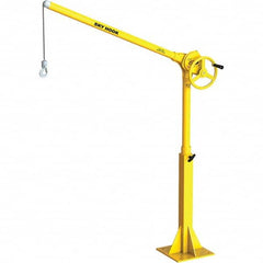Sky Hook - 500 Lb Steel Lifting Hook Crane - Eagle Tool & Supply