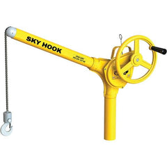 Sky Hook - 500 Lb Steel Lifting Hook Crane - Eagle Tool & Supply