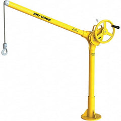 Sky Hook - 500 Lb Steel Lifting Hook Crane - Eagle Tool & Supply