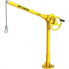 Sky Hook - 500 Lb Steel Lifting Hook Crane - Eagle Tool & Supply