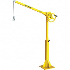 Sky Hook - 500 Lb Steel Lifting Hook Crane - Eagle Tool & Supply