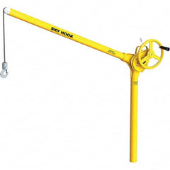 Sky Hook - 500 Lb Steel Lifting Hook Crane - Eagle Tool & Supply