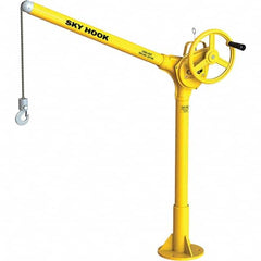 Sky Hook - 500 Lb Steel Lifting Hook Crane - Eagle Tool & Supply