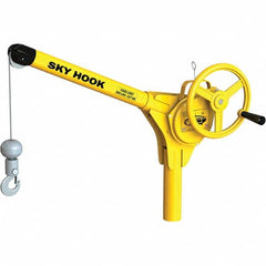 Sky Hook - 500 Lb Steel Lifting Hook Crane - Eagle Tool & Supply