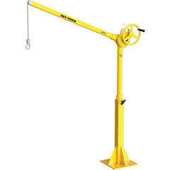 Sky Hook - 500 Lb Steel Lifting Hook Crane - Eagle Tool & Supply
