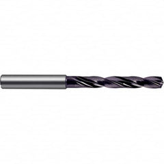 Guhring - 3.4mm 140° Solid Carbide Jobber Drill - Eagle Tool & Supply