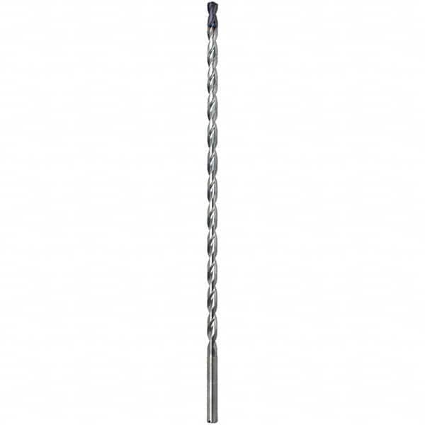 Guhring - 9/16" 135° 2-Flute Solid Carbide Extra Length Drill Bit - Eagle Tool & Supply