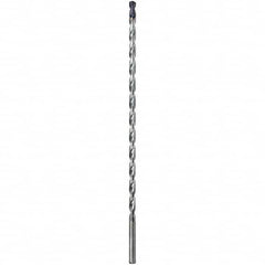 Guhring - 6.8mm 135° 2-Flute Solid Carbide Extra Length Drill Bit - Eagle Tool & Supply