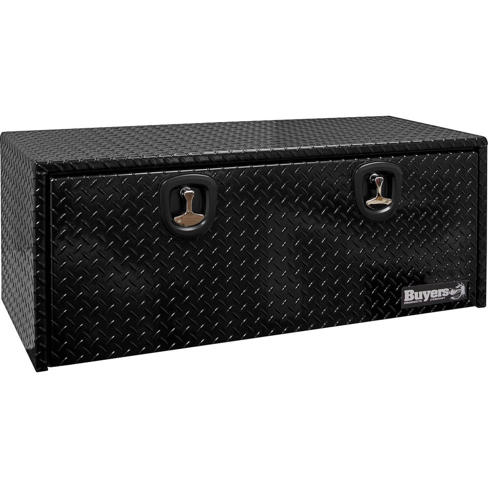 Underbed Box Aluminum, Black,